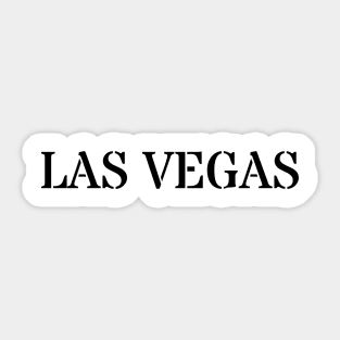 Las Vegas Sticker